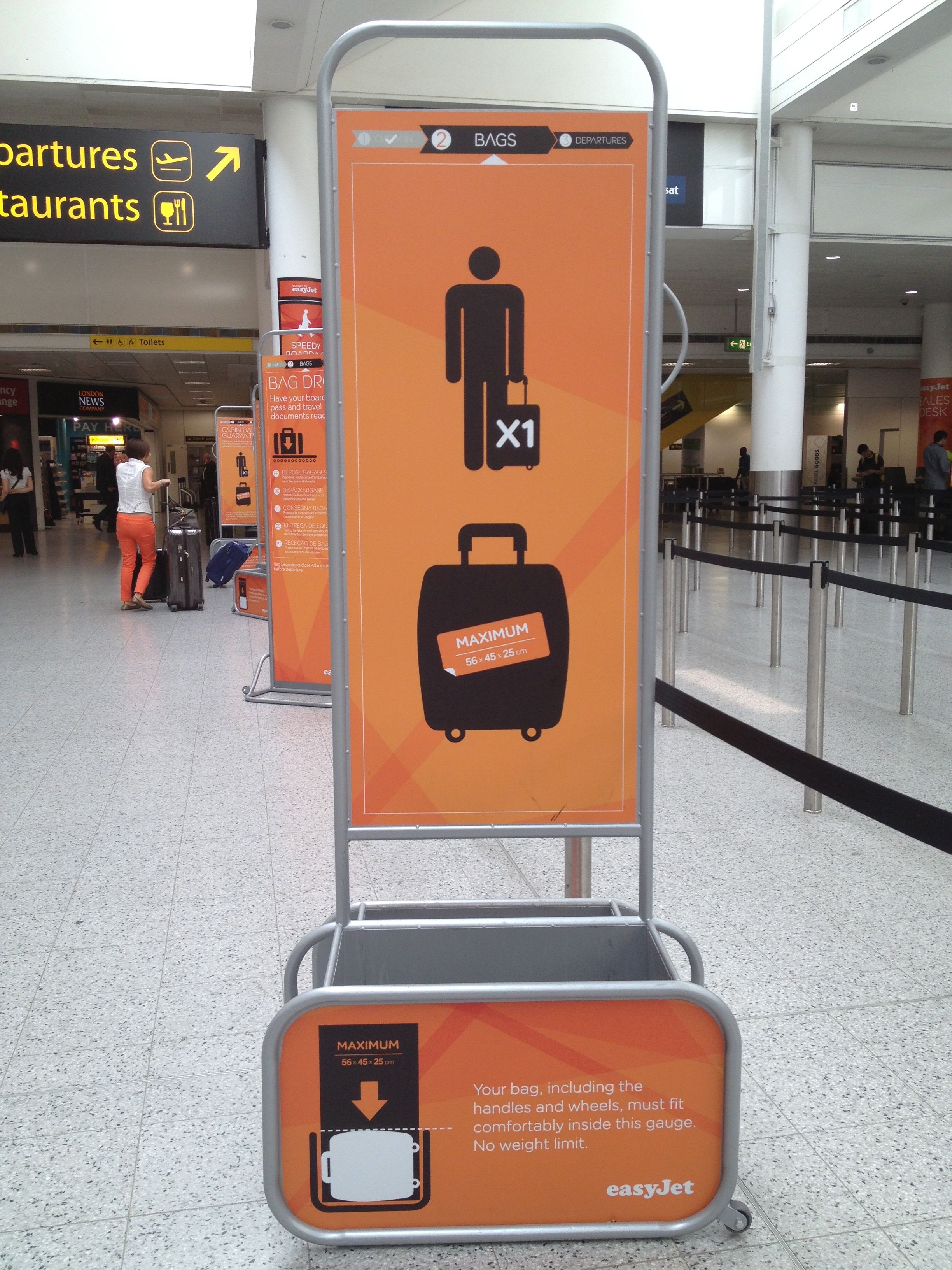 5 hard lessons from having to pay €90/ SGD145 for excess baggage on easyJet - The Travelling Squid