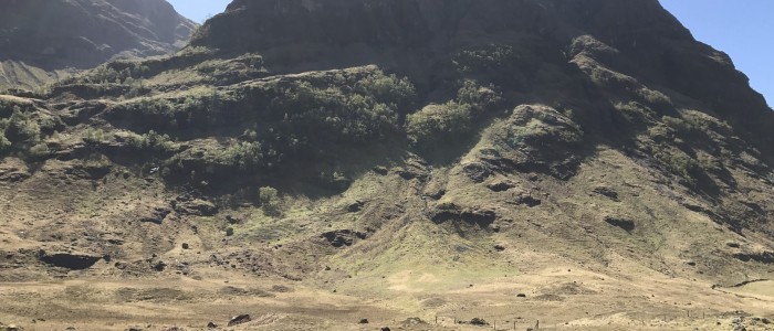 glencoe trek hike mountains