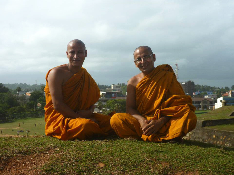 Sri Lankan Monks