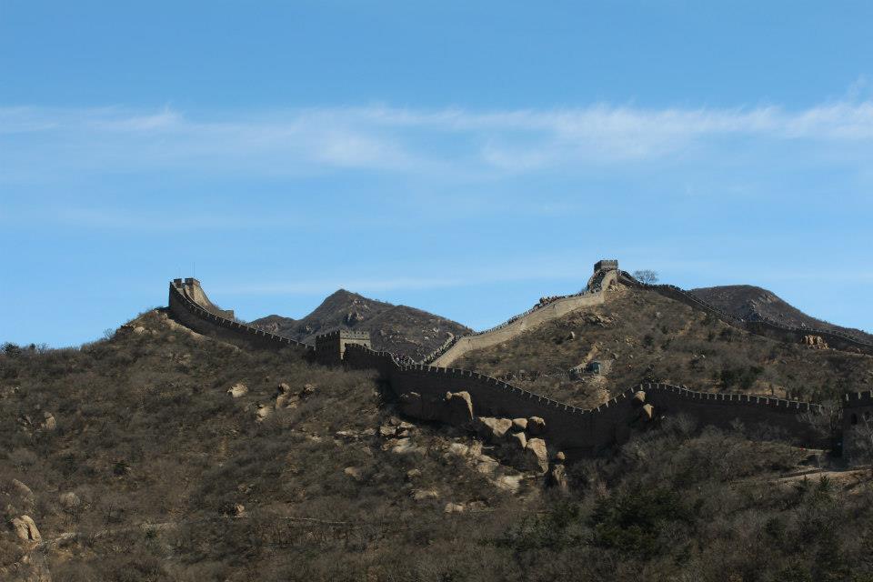 The Great Wall of China, from Ba Da Ling