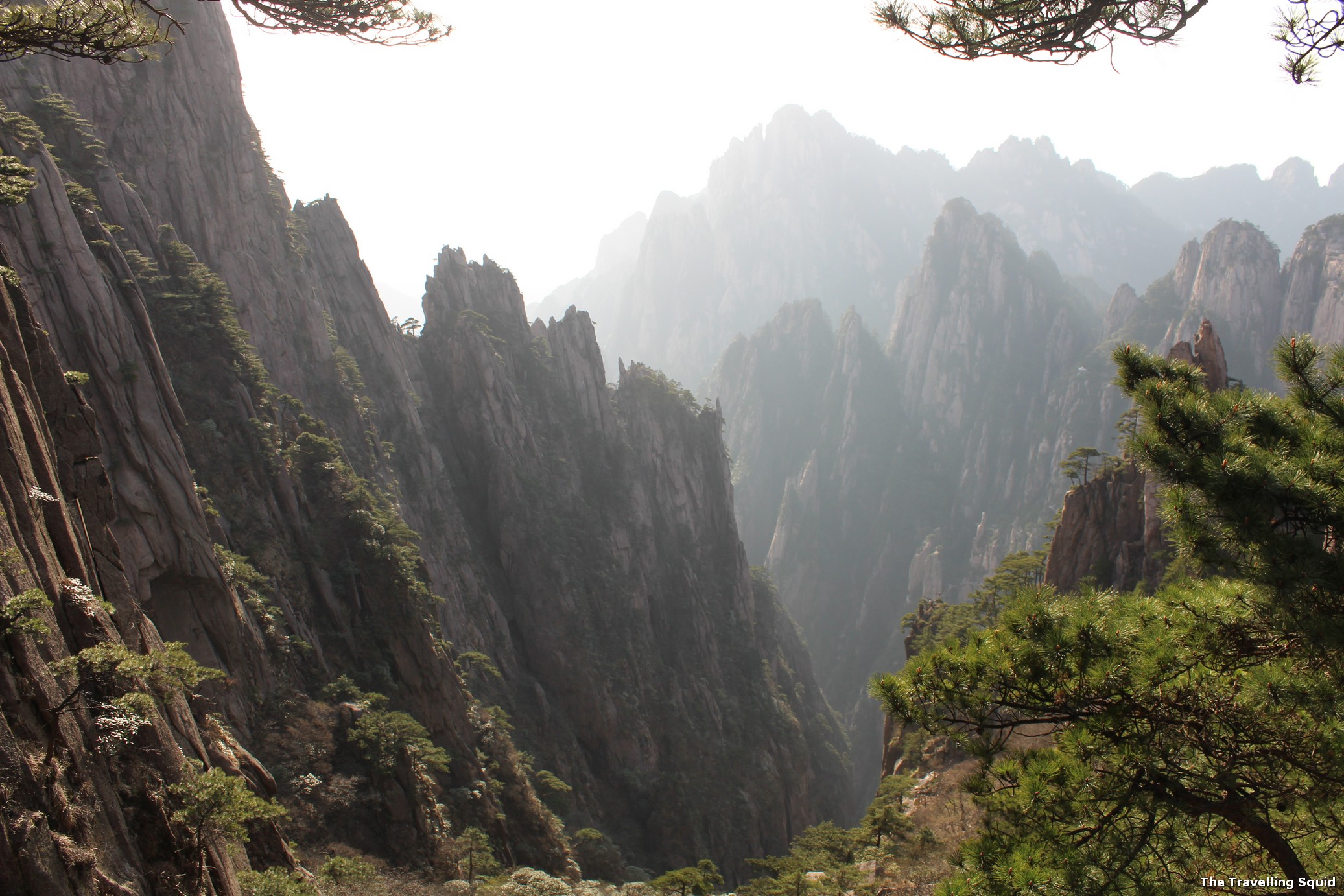 huangshan tours from singapore