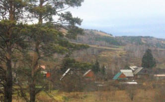 border crossing from Mongolia to Irkutsk