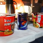 Humble eating on the Trans Siberian