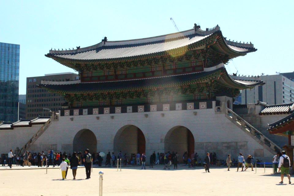 Gyeongbokgung Seoul palace