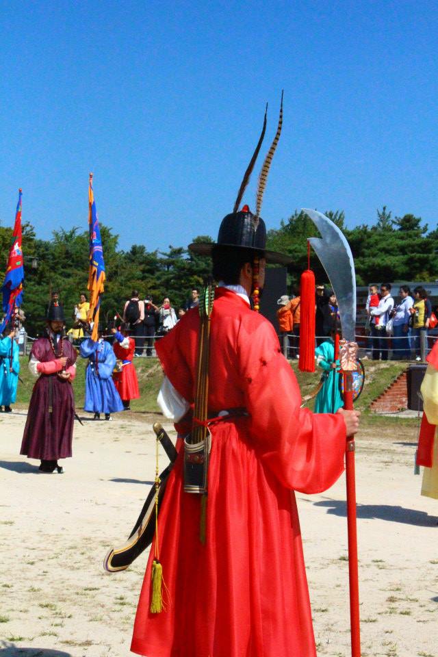 gyeongbokgung seoul palace guards