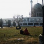A Kashmiri Photo Story (2): Hazratbal Shrine in Srinagar