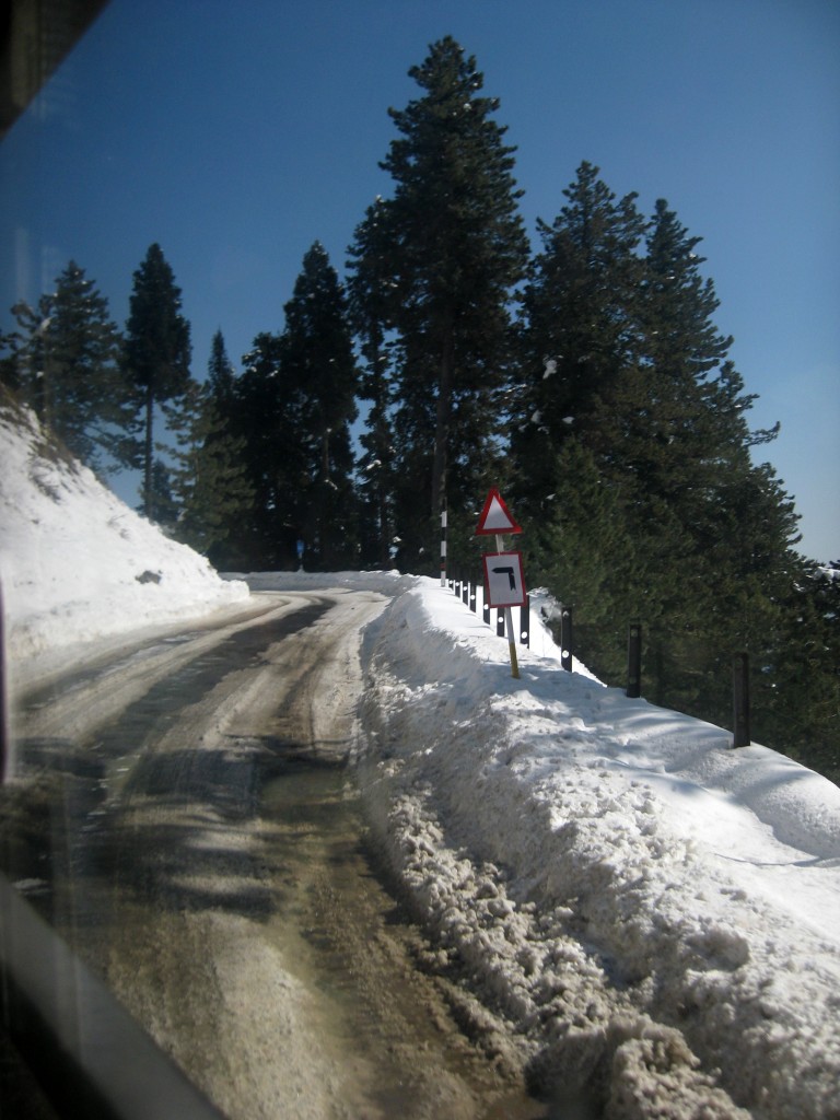 getting to gulmarg kashmir winter