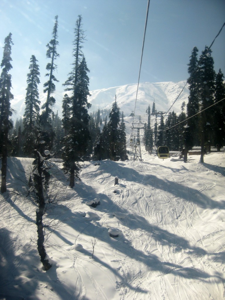 gulmarg kashmir cable car