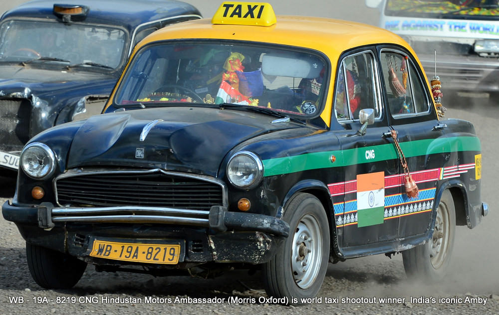 ambassador taxi india