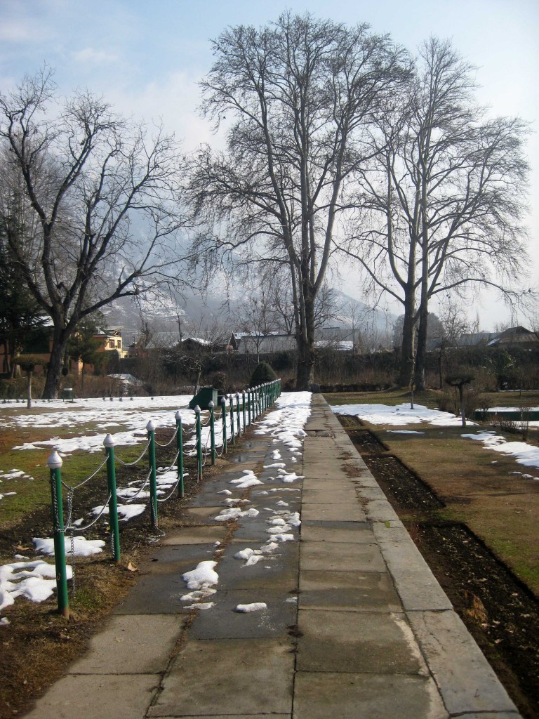 Shalimar Bagh Srinagar kashmir