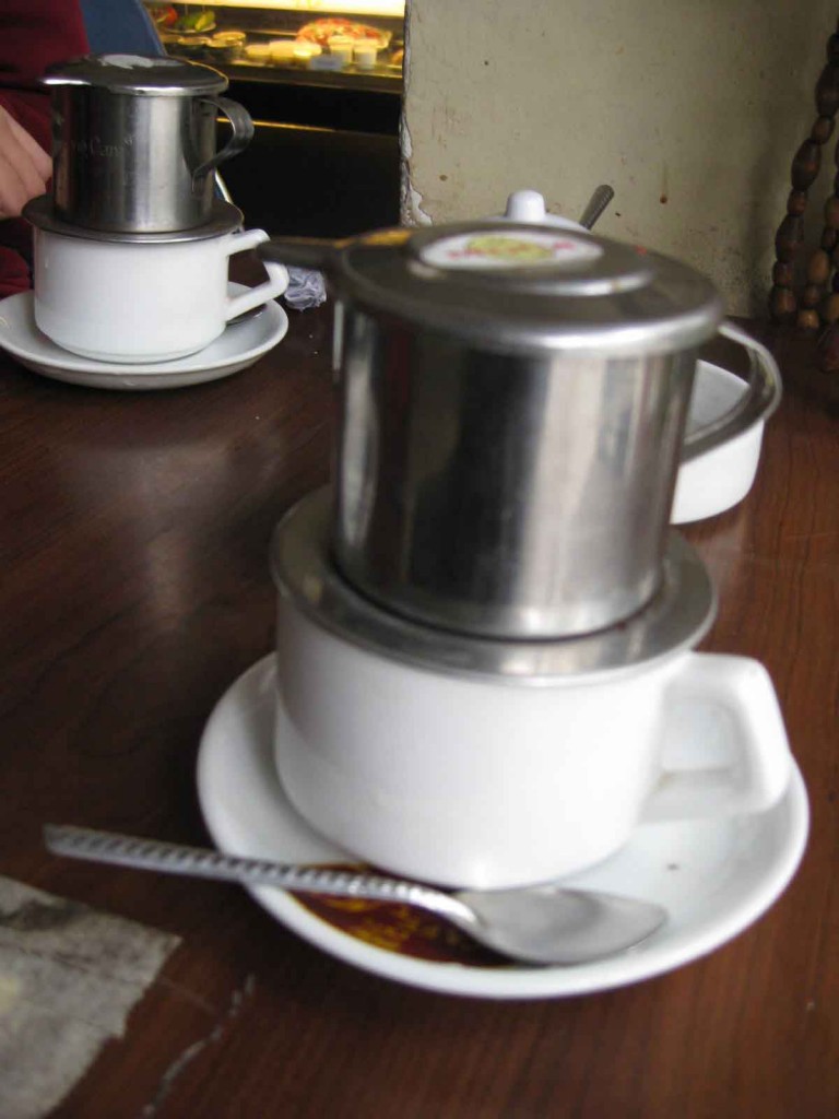 vietnamese drip coffee