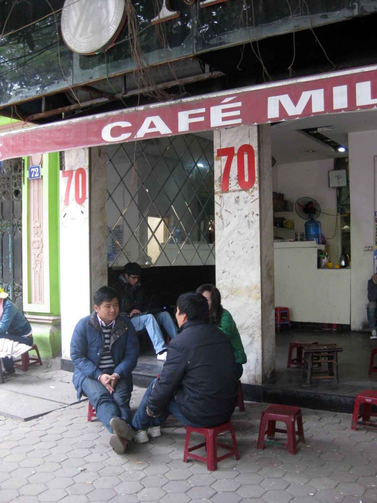 vietnamese coffee cafe hanoi