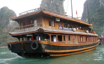 halong bay cruise