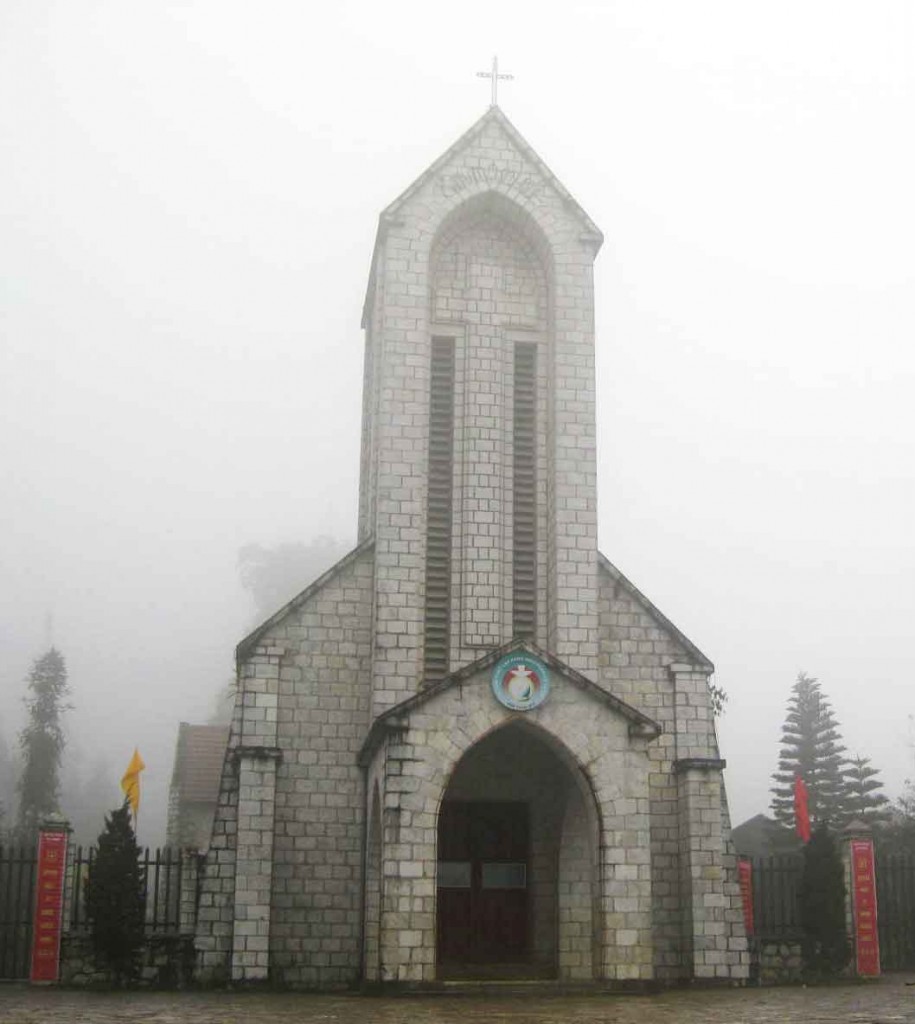 sapa town centre church