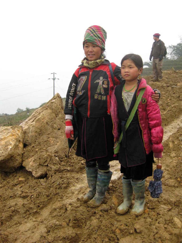 Sapa Minority Trek guide girl