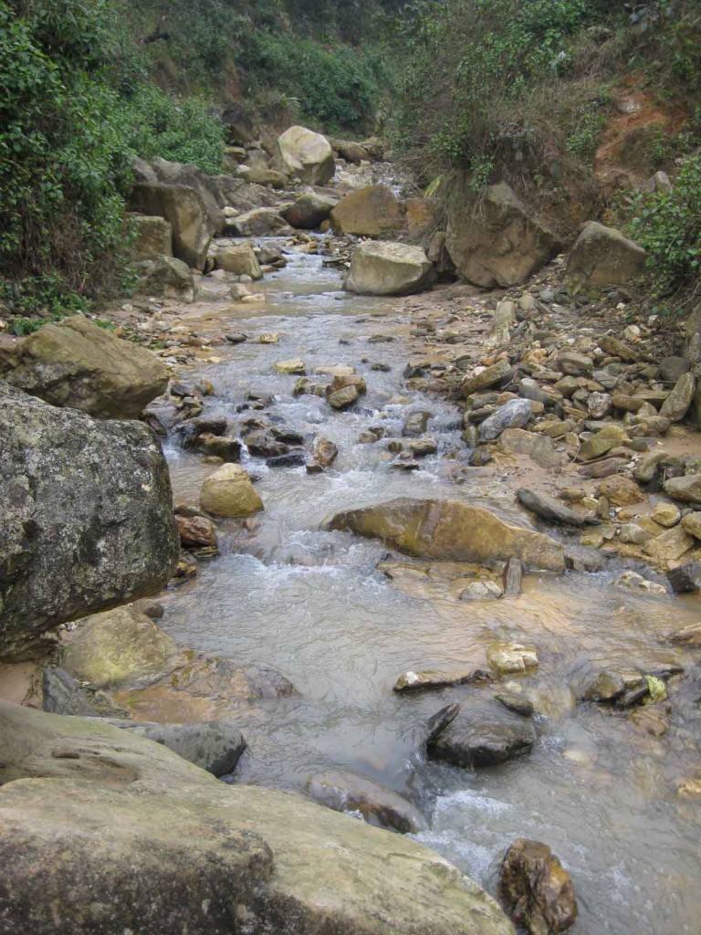 sapa stream trekking