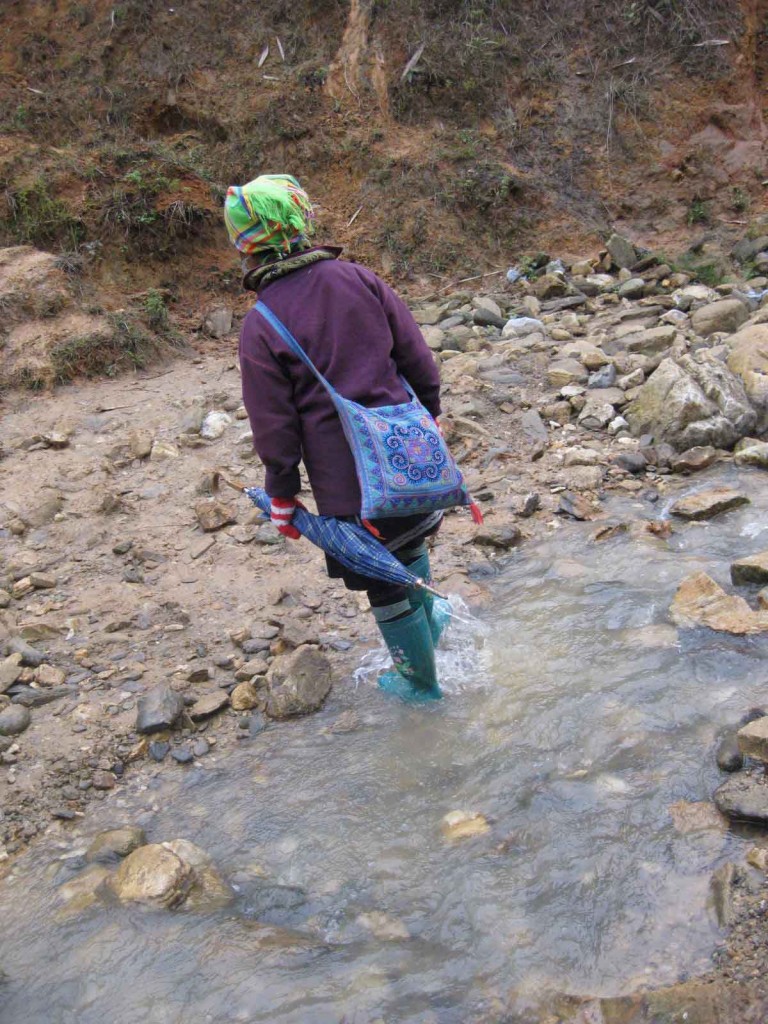 sapa minority trek stream 