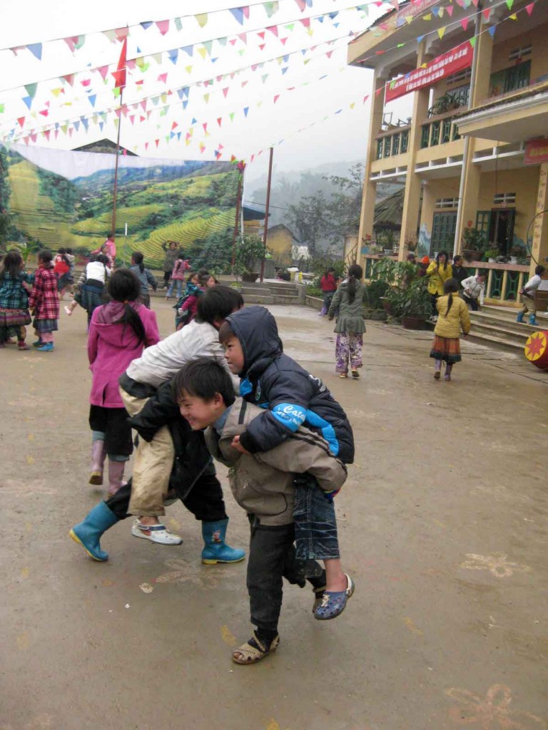 Sapa children minority schools