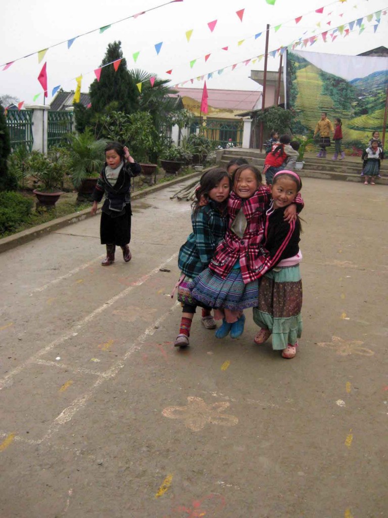 Sapa minority children school