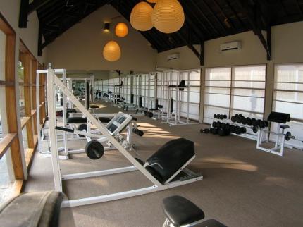 kelapa luxury villas gym