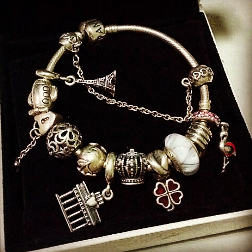 Bound by clearance love pandora charm