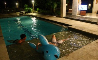 kelapa villa gili swimming pool