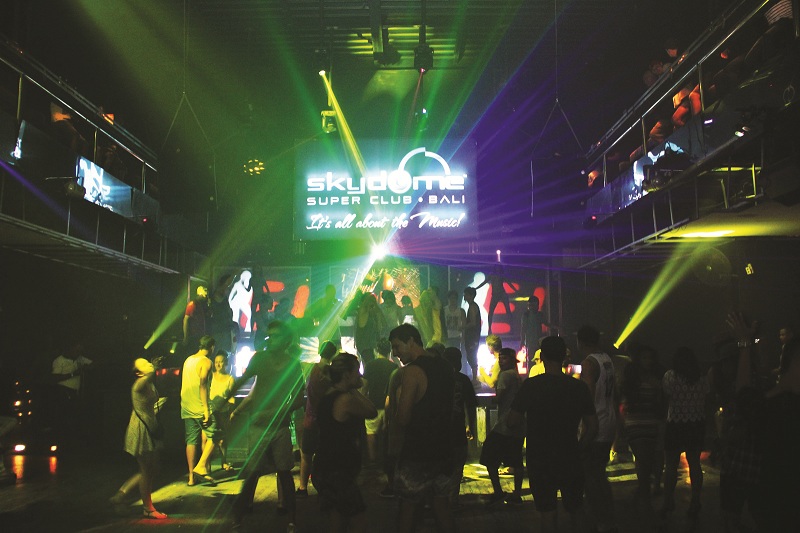 Sky Dome Super Club Bali