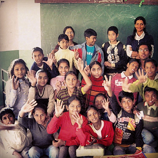 ngo volunteer teach delhi