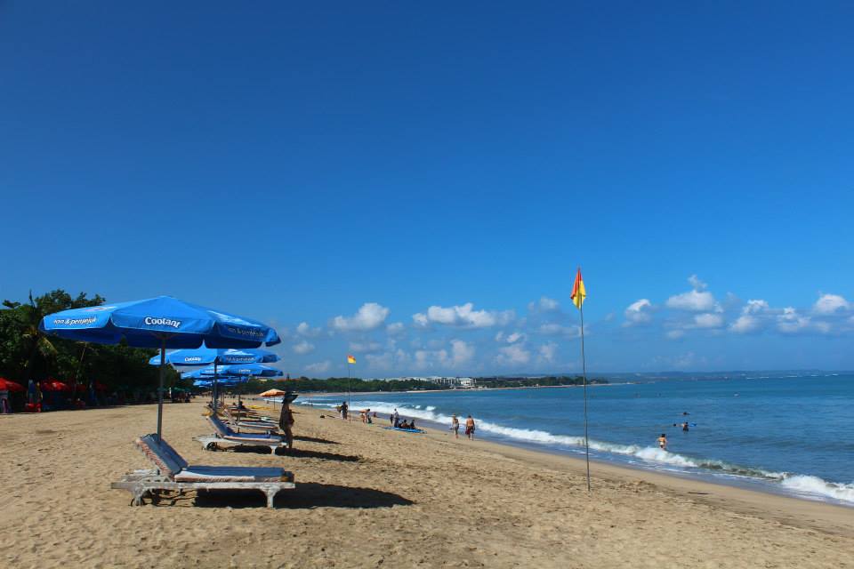 kuta bali beach