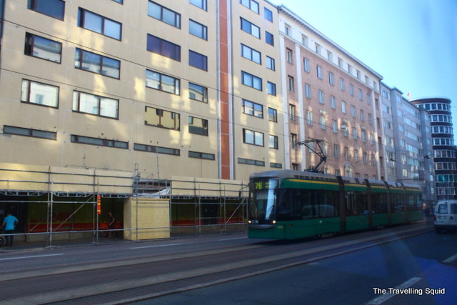 helsinki tram transport