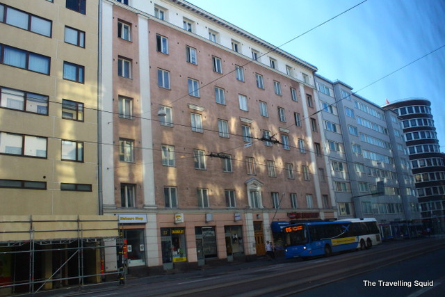 helsinki bus transport