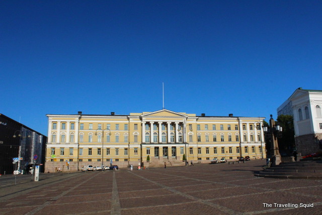 Photo Story - Esplanade and the Helsinki Senate Square - The Travelling ...