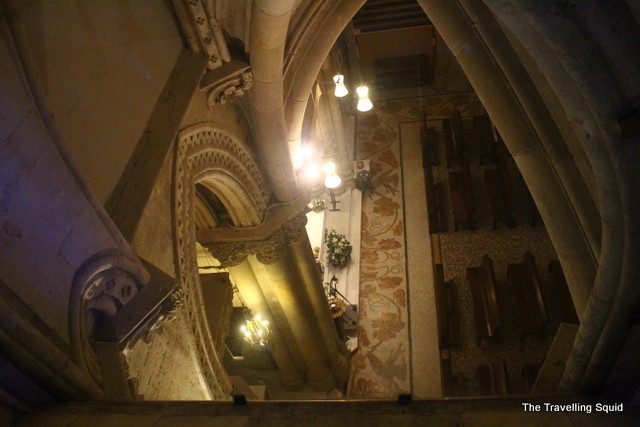 Crypt sagrada familia 