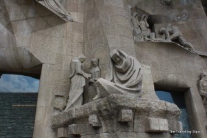 In pictures (1) - The towers of La Sagrada Familia in Barcelona - The ...