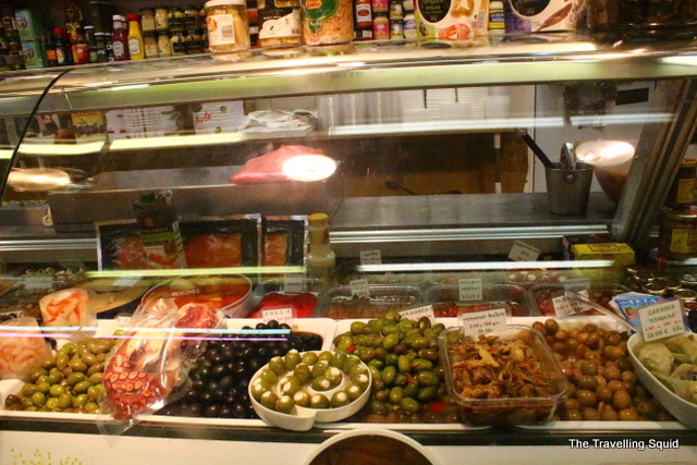 mercat de st antoni  olives