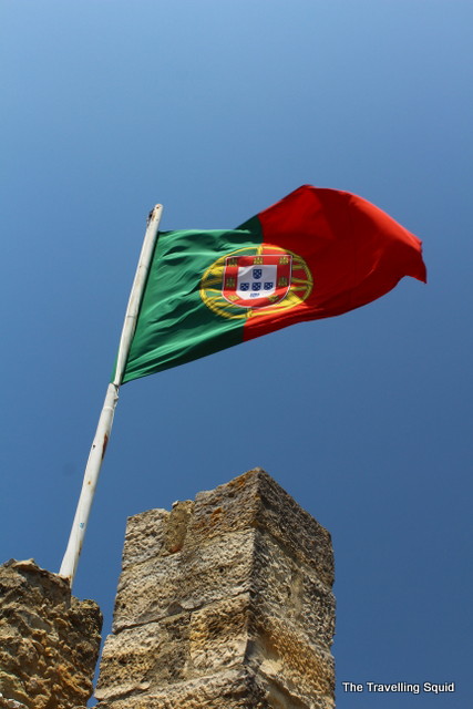 portugal lisbon flag
