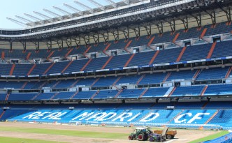 real madrid stadium bernabeu