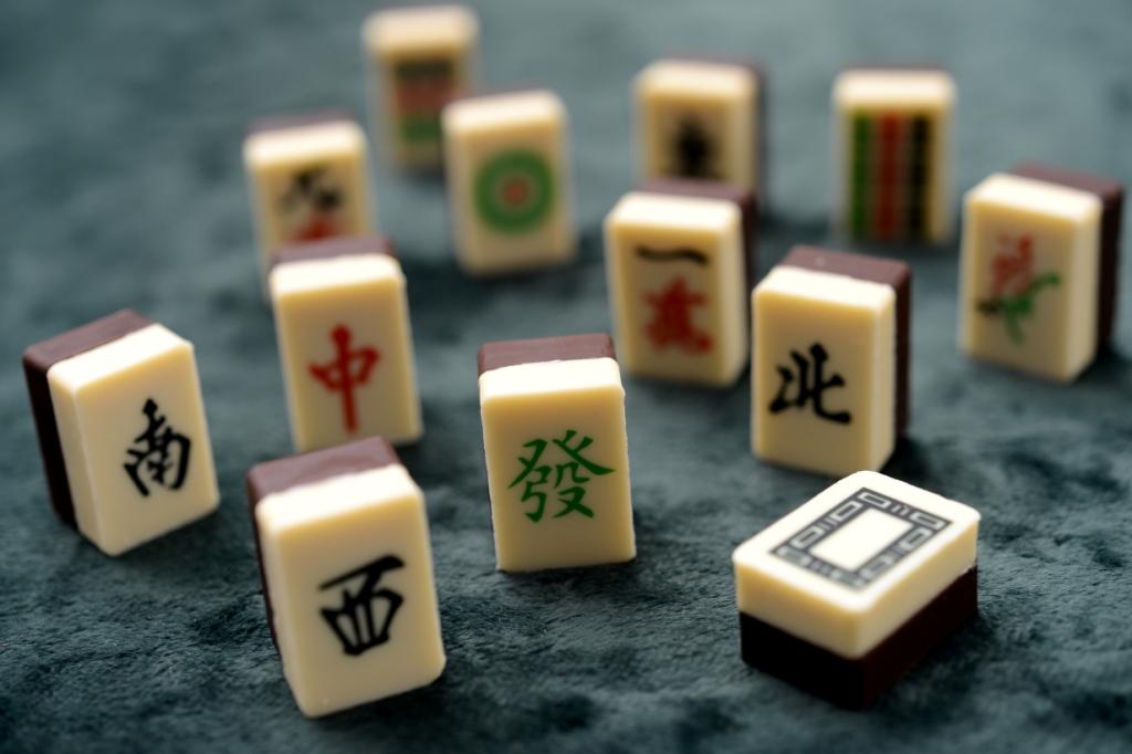 Mahjong-Praline-Tiles