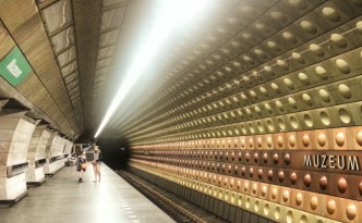 prague metro subway