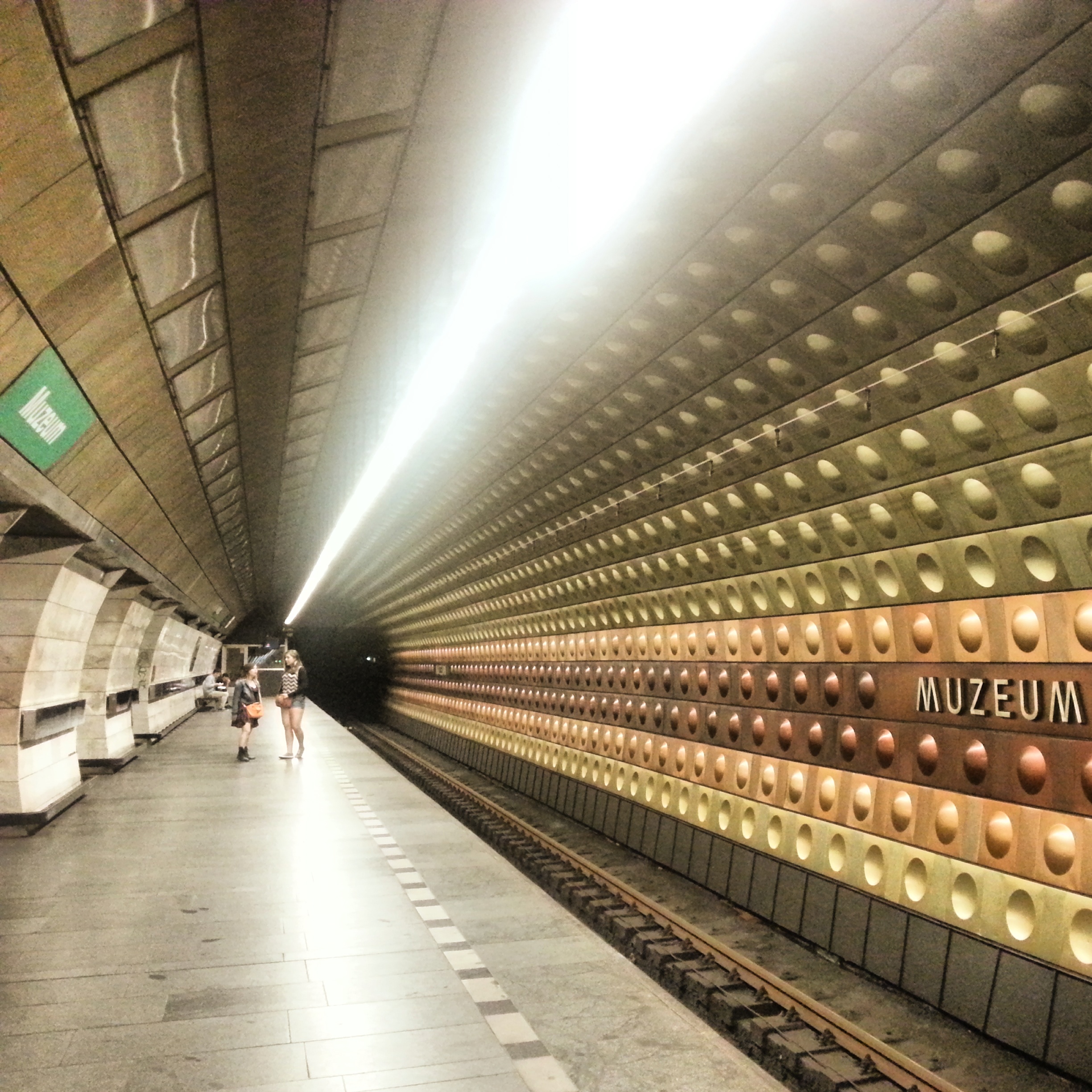 prague metro subway