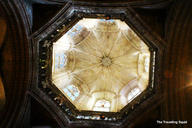 Barcelona Cathedral dome