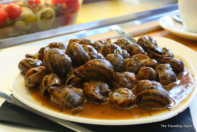 mercat st antoni snails with sauce