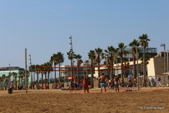 barceloneta beach