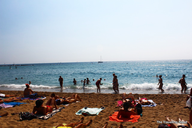 Top Eight Things To Do At Barceloneta Beach In Summer The