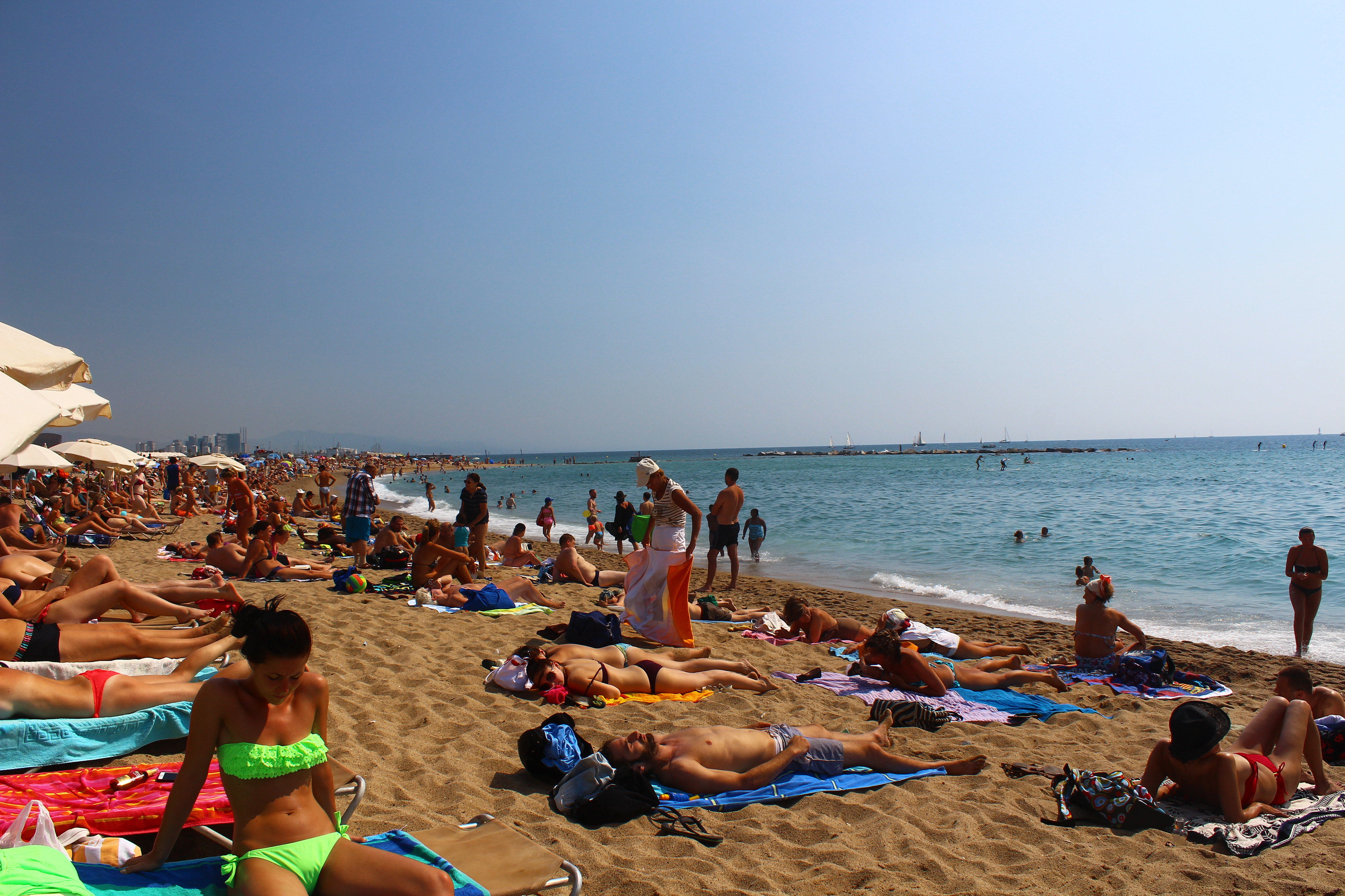 Top Eight Things To Do At Barceloneta Beach In Summer The