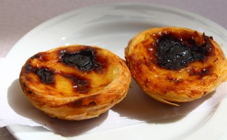 Portugese egg tarts nicola cafes lisbon