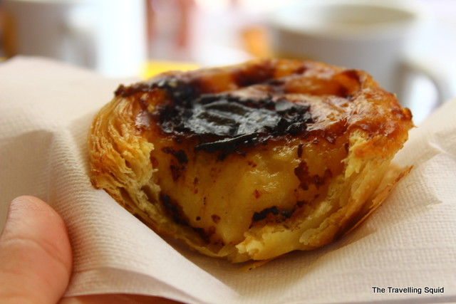 portugese egg tart nicola bakery lisbon