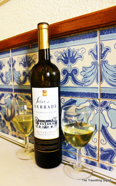 Cervejaria Ramiro white wine
