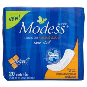modess sanitary pad