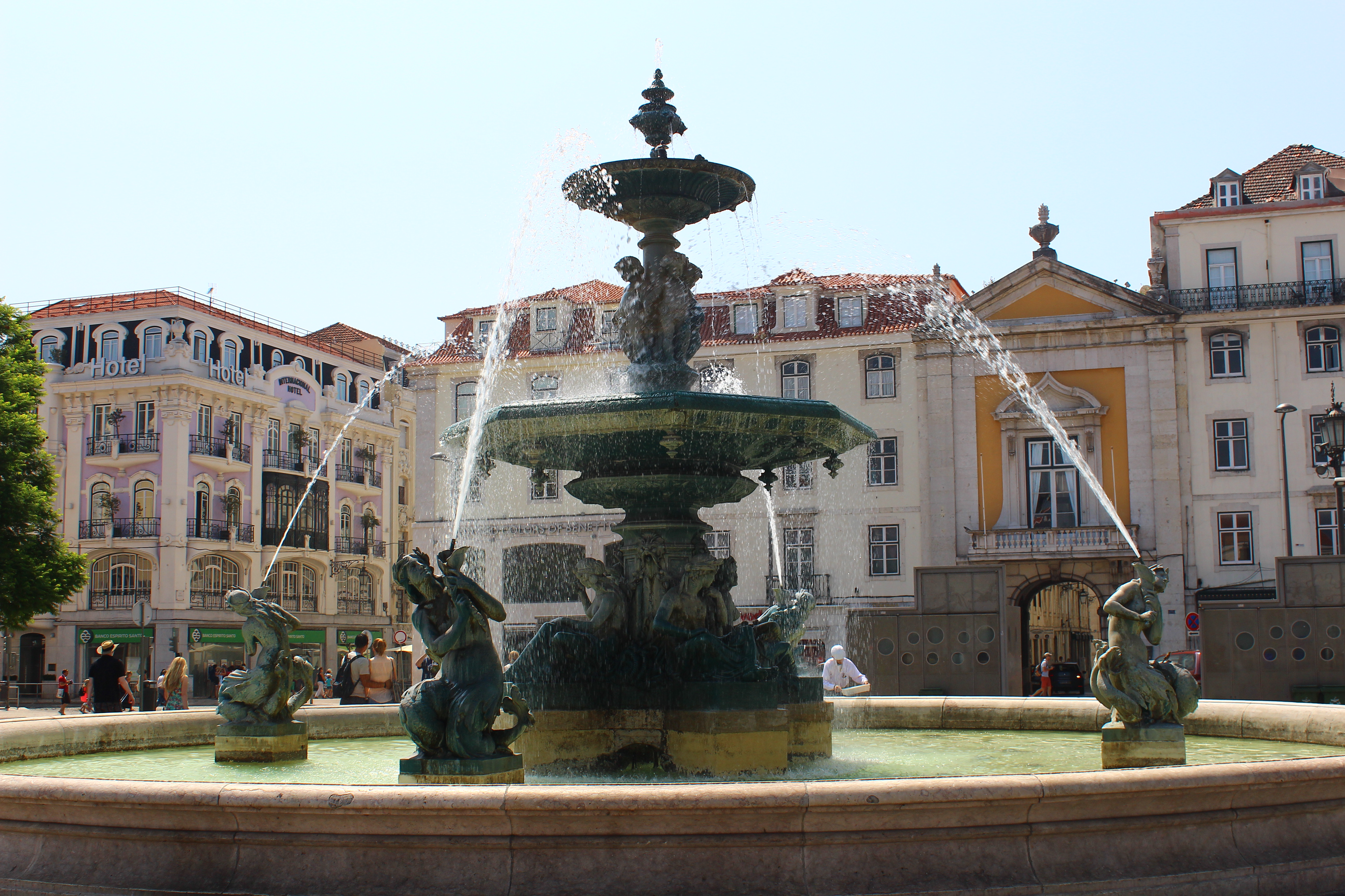 Five main sights to check out at Rossio Square in Lisbon - The ...